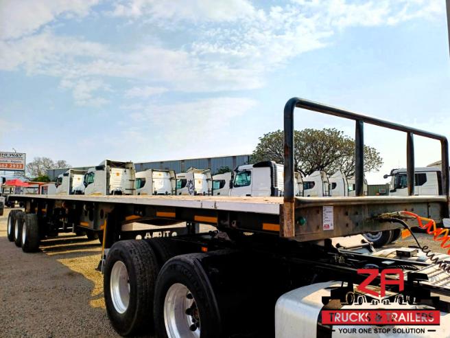 2011 AFRIT TRI AXLE FLAT DECK TRAILERS #53306
